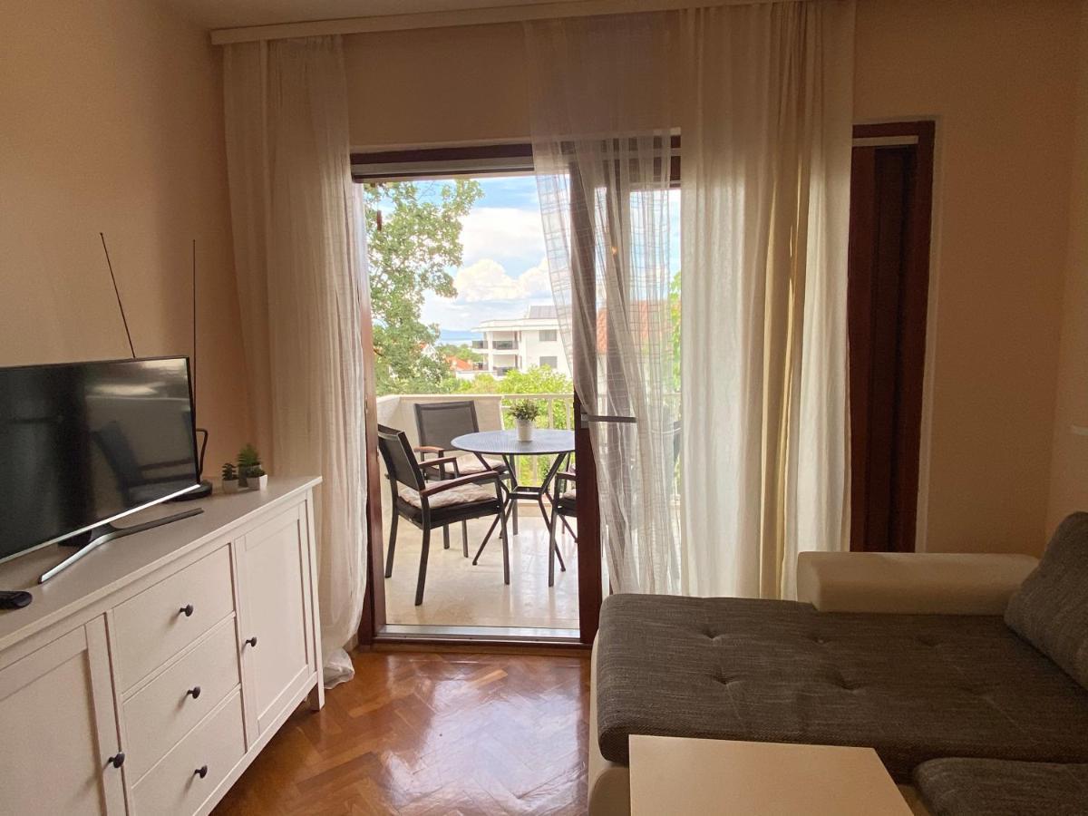 Jellyfish Apartman Malinska Kültér fotó